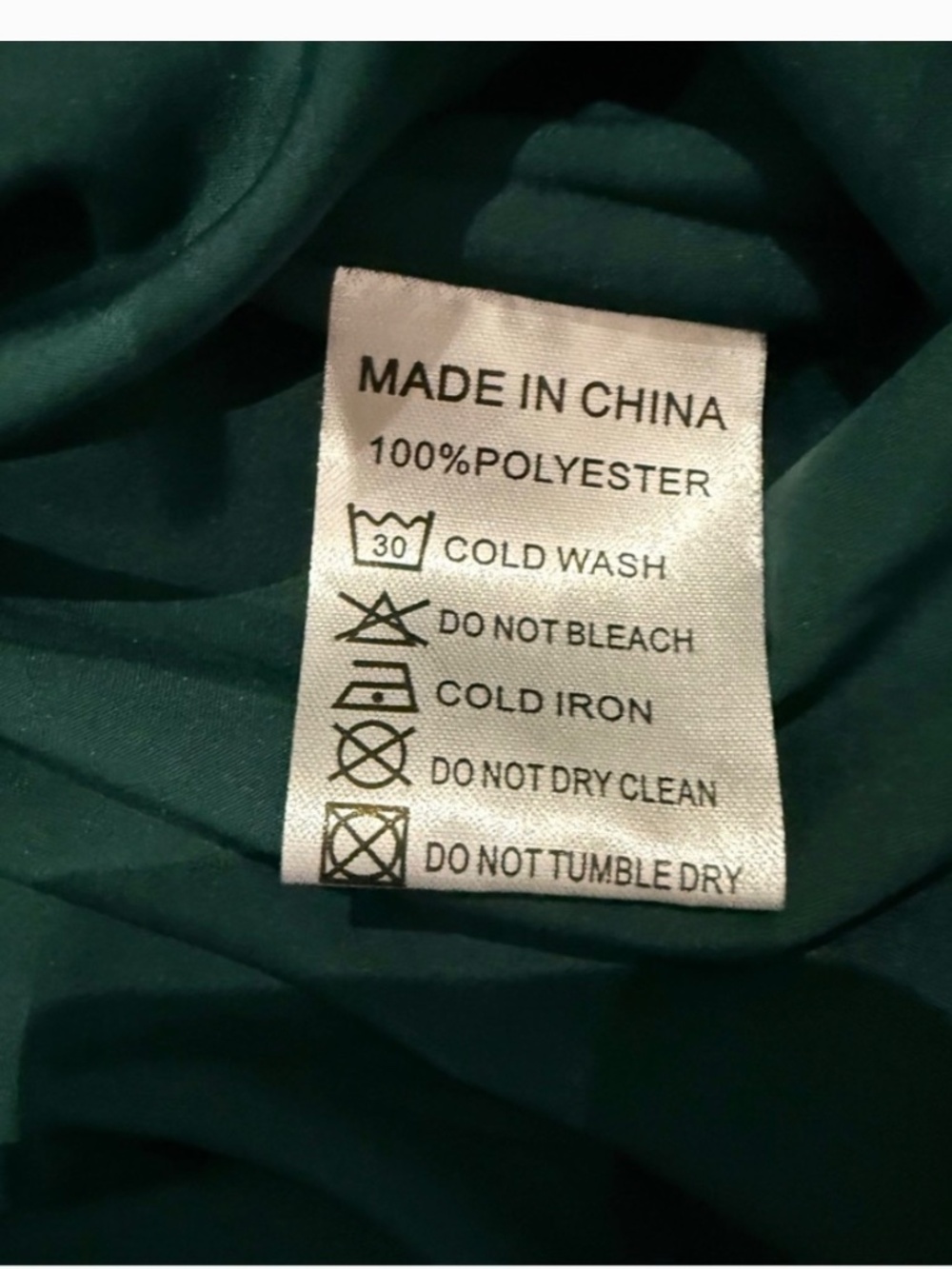 Ivy City Dress Sz 2X Green Plaid Holly Flare - Picture 9 of 10